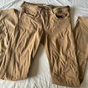Women's Slim Khaki Jeans